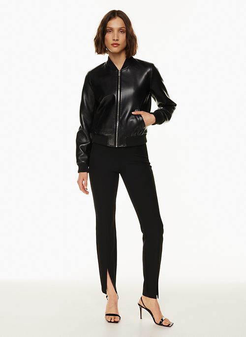 aritzia vegan jacket