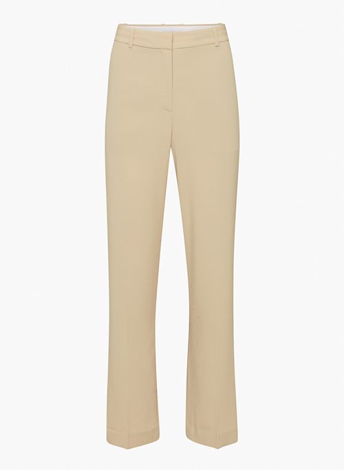 AGENCY PANT - High-waisted crepe pants