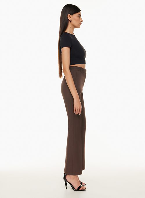 Aritzia Babaton Publish Pant (Deep Taupe), Women's Fashion, Bottoms, Other  Bottoms on Carousell