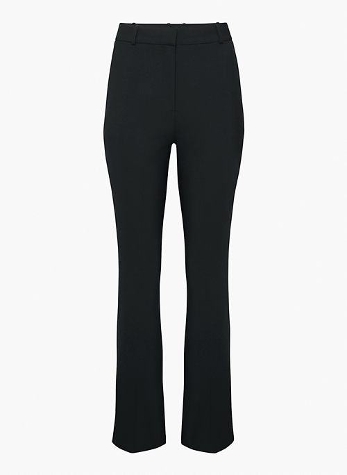PROGRAM PANT - High-waisted flared trousers