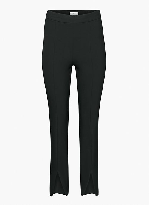 CASSATT PANT - High-waisted slit pants