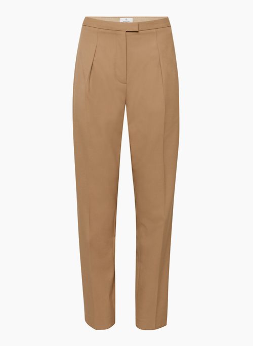 ABARCA PANT - High-rise tapered trousers