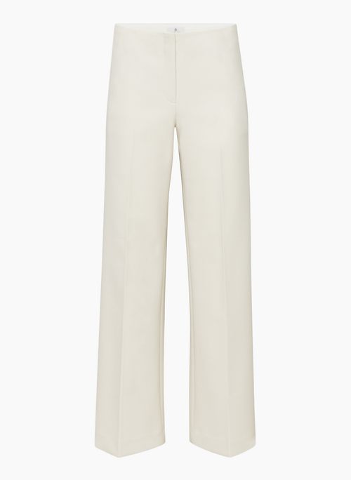 COPELAND PANT - Mid-rise wide-leg trousers