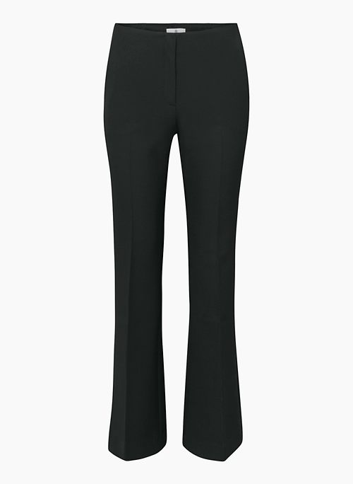 GALINA PANT - Mid-rise flared trousers