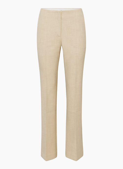 GALINA PANT - Mid-rise flared trousers