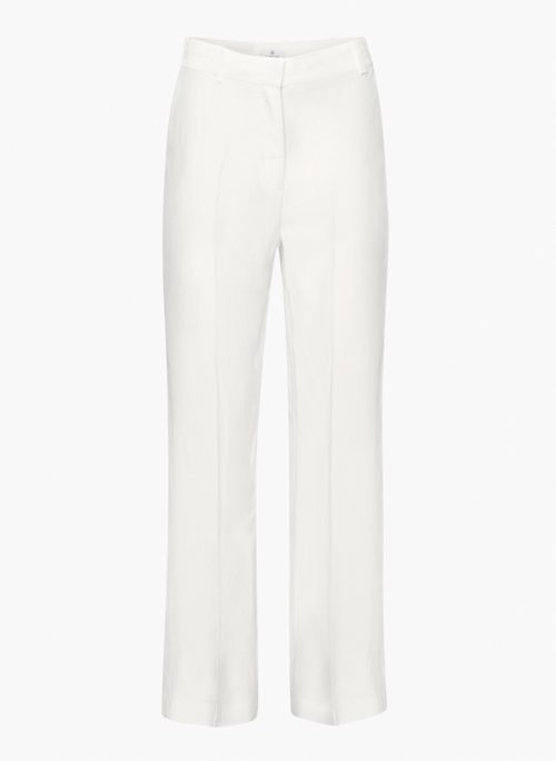 AGENCY LINEN PANT - Linen trousers