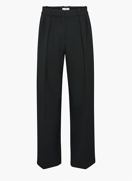 REVUE PANT - High-waisted pleated pants