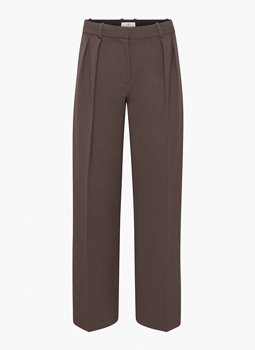 REVUE PANT - High-waisted pleated pants