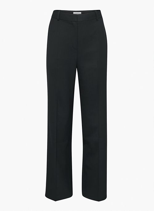 AGENCY PANT - High-waisted wool trousers