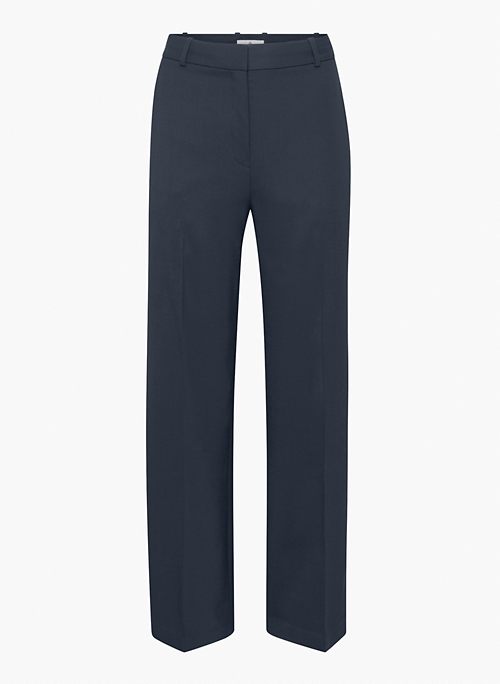 AGENCY PANT - High-waisted wool trousers