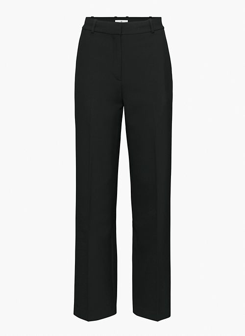 AGENCY PANT - Softly structured high-waisted trousers