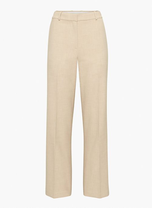 AGENCY PANT - High-waisted flared trousers