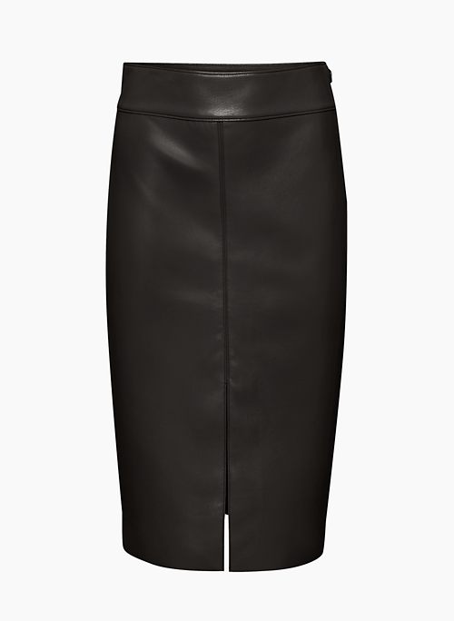 PEGU SKIRT - Vegan Leather pencil skirt