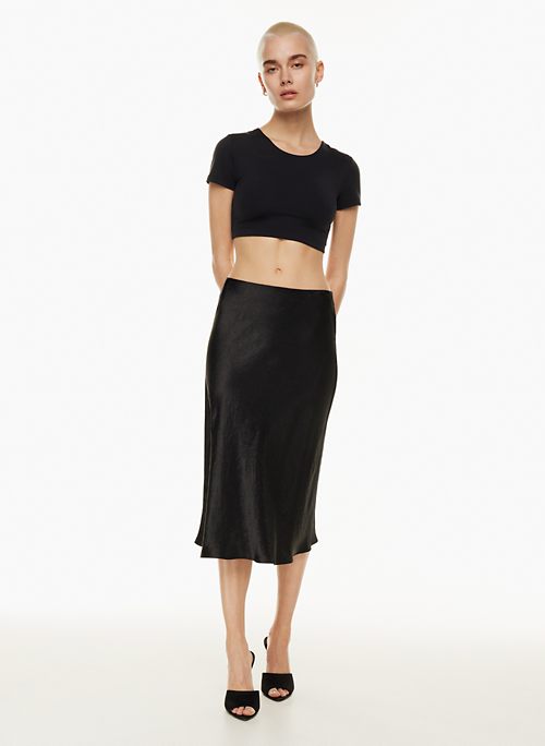 Black Midi Skirts for Women | Aritzia US
