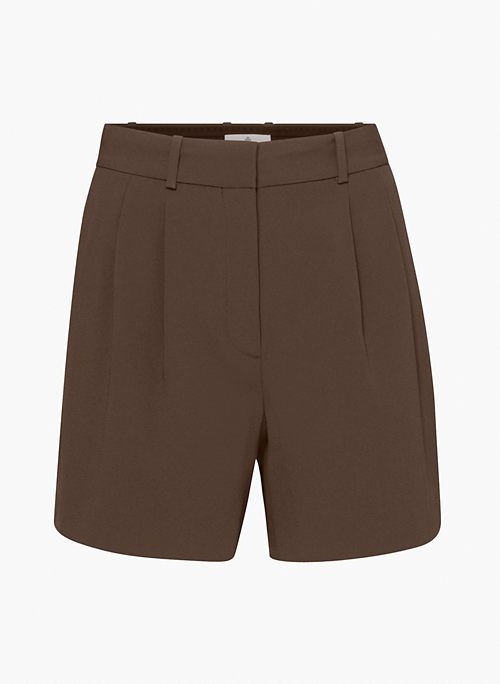 Brown Tailored & Trouser Shorts for Women