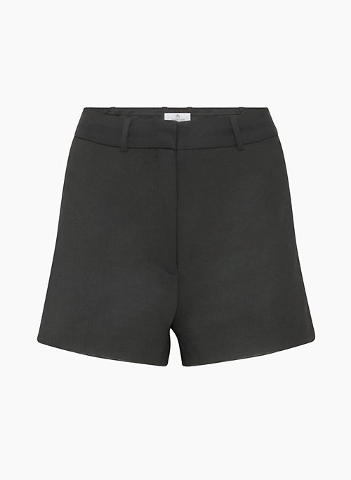 AGENCY 3" SHORT - High-waisted wool shorts