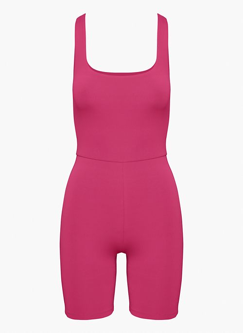 Be Around Town Athletic Romper - Pink
