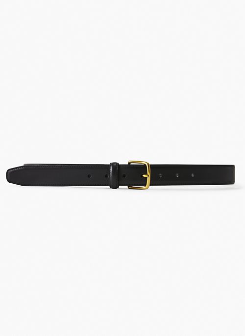 ESSENTIAL LEATHER BELT - Classic leather belt