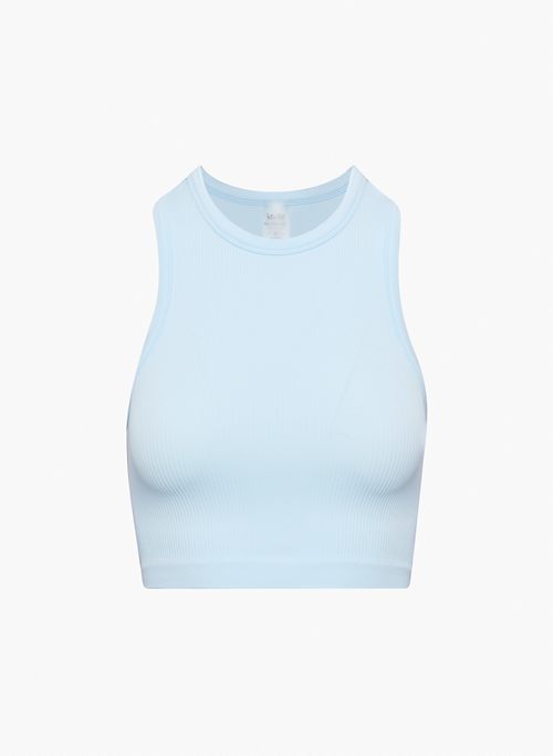 SINCHSEAMLESS™ RIB BISCUIT TANK - Seamless racerback tank