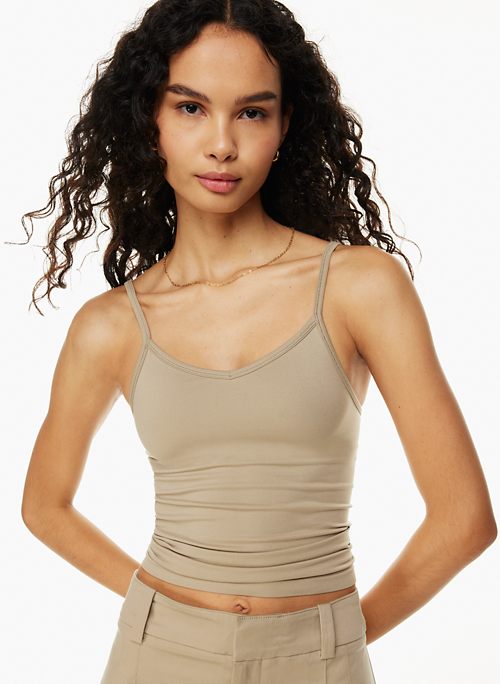 Seamless V-Neck Smoothing Tank– Chic Avenue Boutique