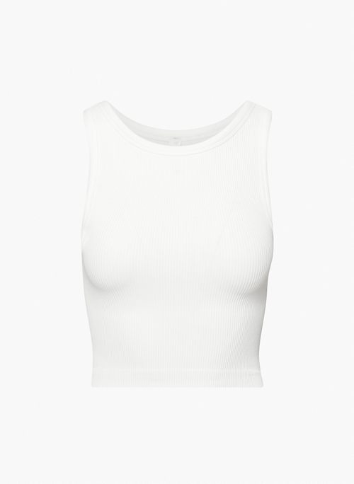 SINCHSEAMLESS™ RIB CREW TANK - Seamless ribbed scoopneck tank