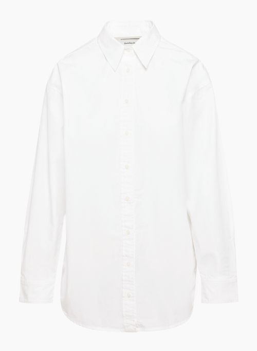 FUTURE POPLIN SHIRT - Relaxed button-up shirt