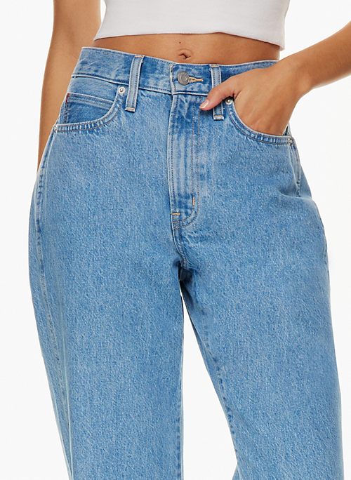 JUPITER JEAN - High-rise wide-leg jeans
