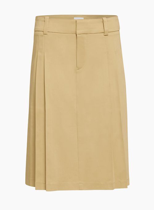 Khaki 2025 skirt sale