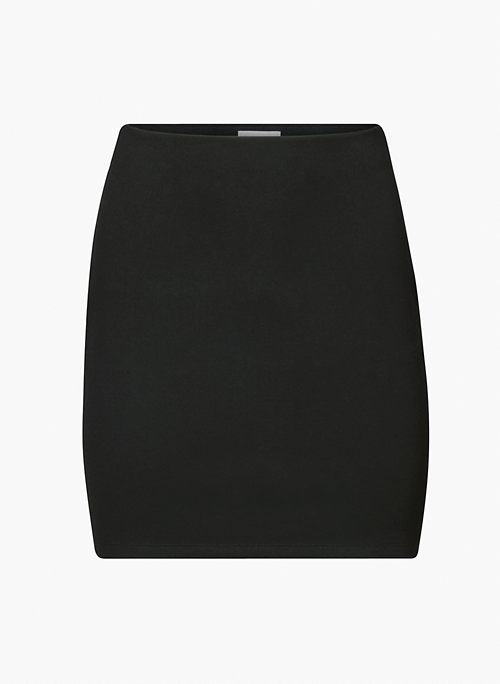 NORA SKIRT - High-rise A-line mini skirt