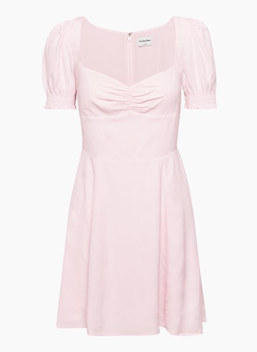 TINSLEY DRESS - Sweetheart mini dress