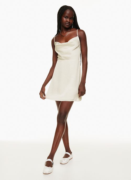 White Slip Dresses for Women