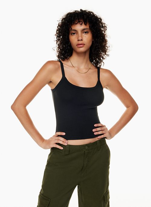 Scoopneck Cami Tank