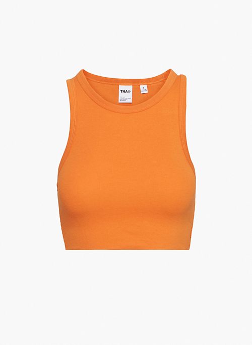Orange Tank & Camisoles for Women | Aritzia