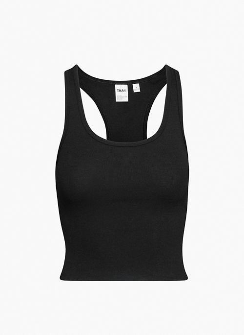 EDISON TANK - Ribbed tank top