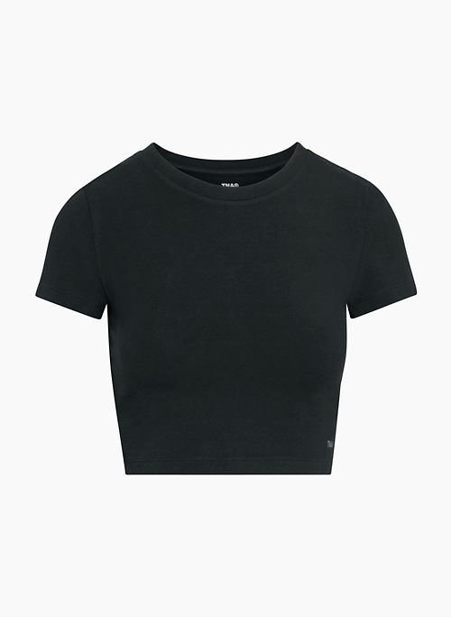 HOLD-IT™ ORTIZ CROPPED T-SHIRT - Cropped crew-neck t-shirt