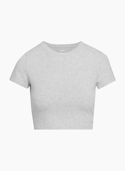 HOLD-IT™ ORTIZ CROPPED T-SHIRT - Cropped crew-neck t-shirt