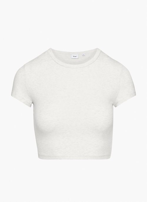 CHILL ORTIZ CROPPED T-SHIRT - Cropped crew-neck t-shirt