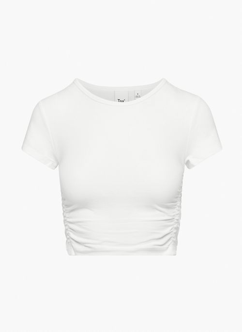 TNACHILL™ MALIBU CROPPED T-SHIRT - Ruched cropped t-shirt