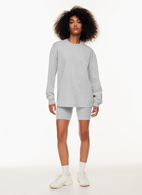 factorie oversized crew neck sweater