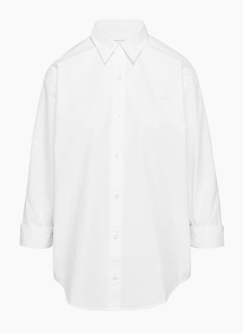 YORKER POPLIN SHIRT - Relaxed button-up shirt