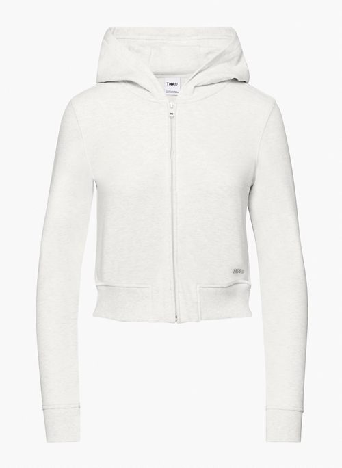 LOOKOUT HOODIE - French Terry zip-up hoodie