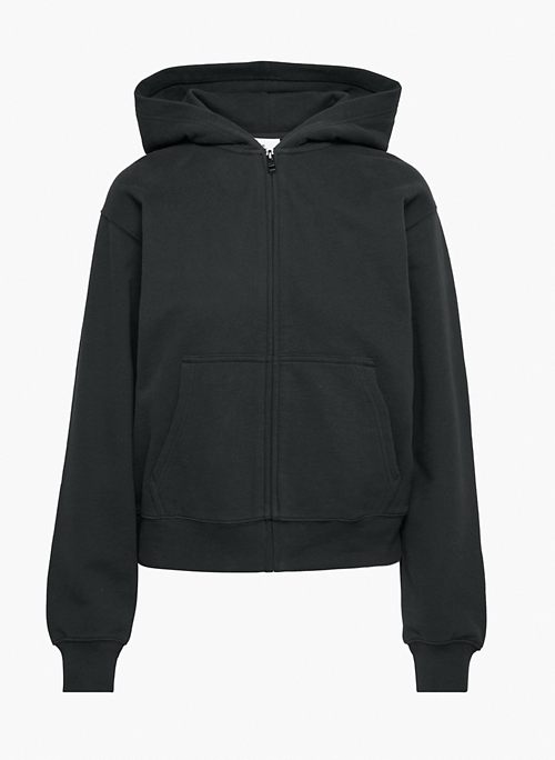 TERRY FLEECE PERFECT ZIP HOODIE - Fleece hoodie