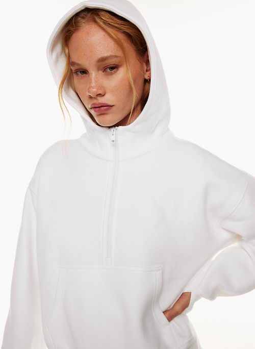 Tna Women's Cozy Fleece Perfect Zip Hoodie Sweatshirt in Gallery Green Size Xs