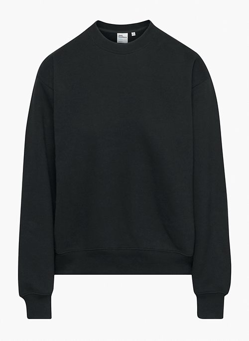 COZY FLEECE PERFECT CREW SWEATSHIRT - Crew-neck pullover sweatshirt