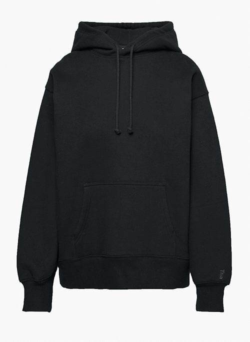 COZY FLEECE BOYFRIEND HOODIE - Relaxed pullover hoodie
