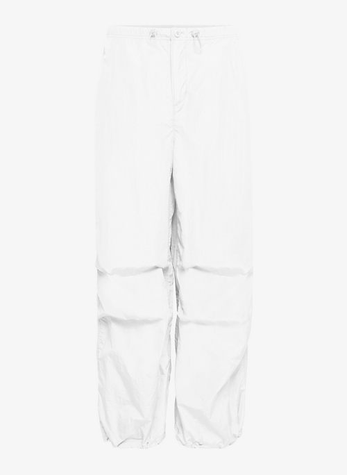 AVIATOR PARACHUTE PANT - Mid-rise nylon parachute pants