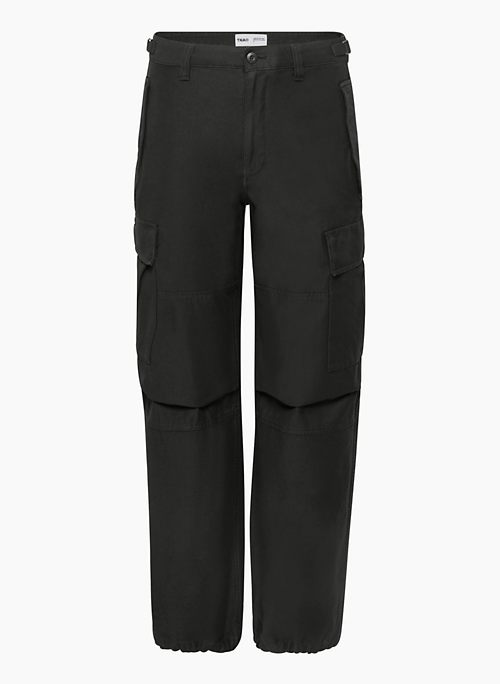 NEW SUPPLY CARGO PANT - Mid-rise adjustable cargo pants