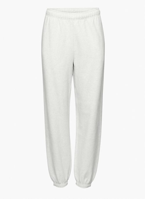 COZY FLEECE MEGA SWEATPANT - High-rise oversized sweatpants