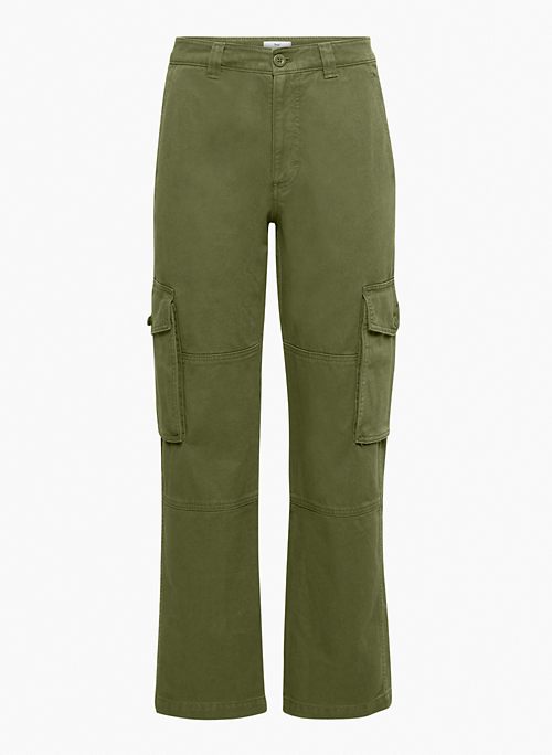 TROOP CARGO PANT - Mid-rise utility cargo pants