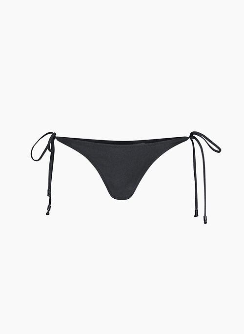 TOPANGA STRING HIGH-LEG BOTTOM - Low-rise string bikini bottom